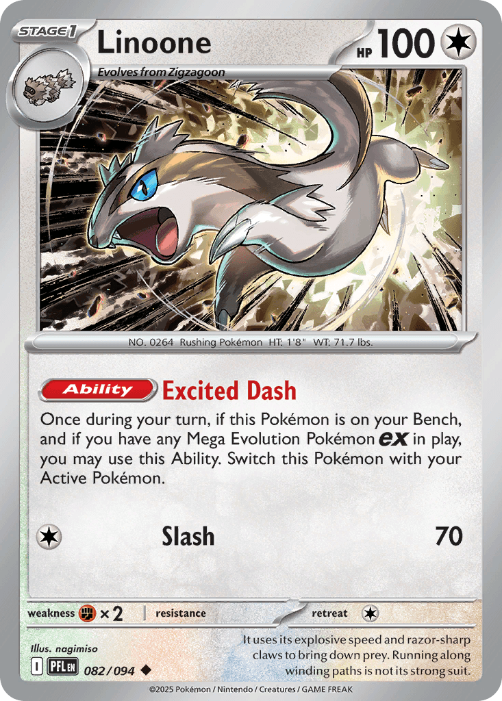 Linoone from Phantasmal Flames