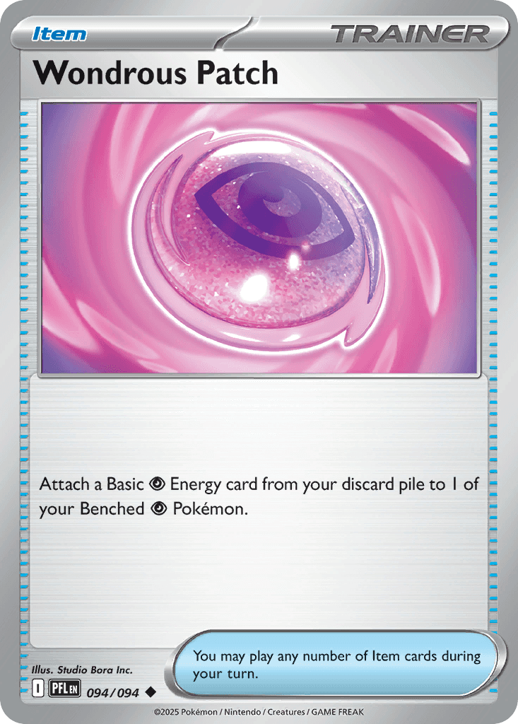 Wondrous Patch from Phantasmal Flames