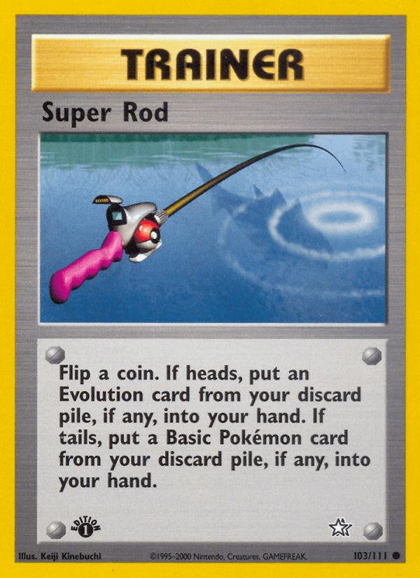Super Rod from Neo Genesis