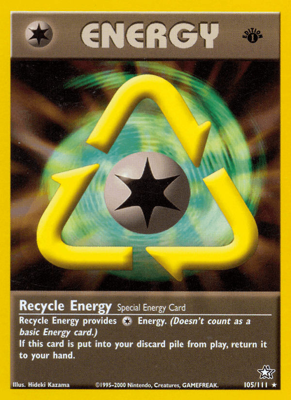 Recycle Energy from Neo Genesis