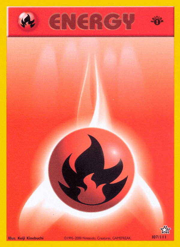 Fire Energy from Neo Genesis