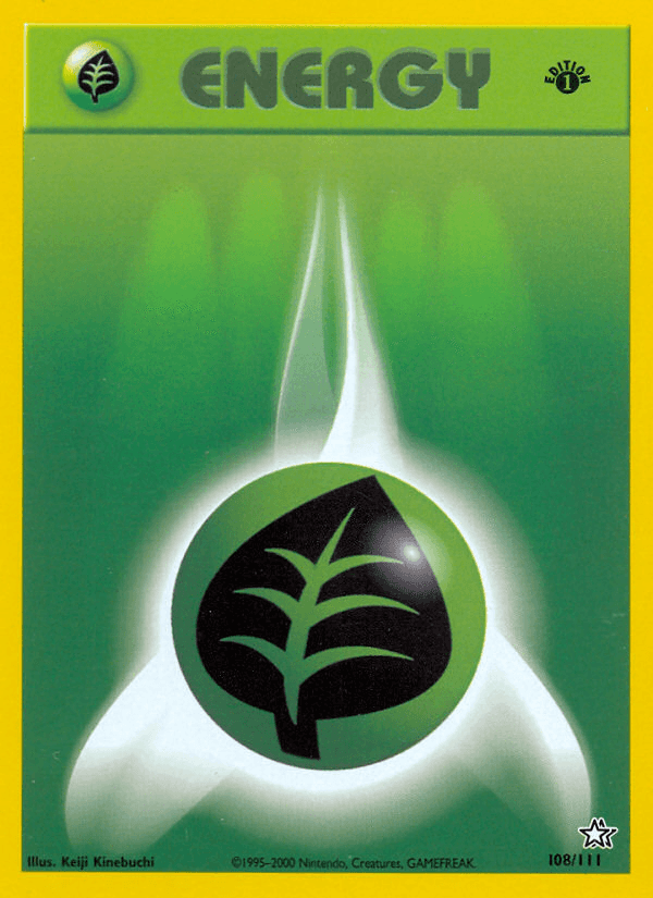 Grass Energy from Neo Genesis