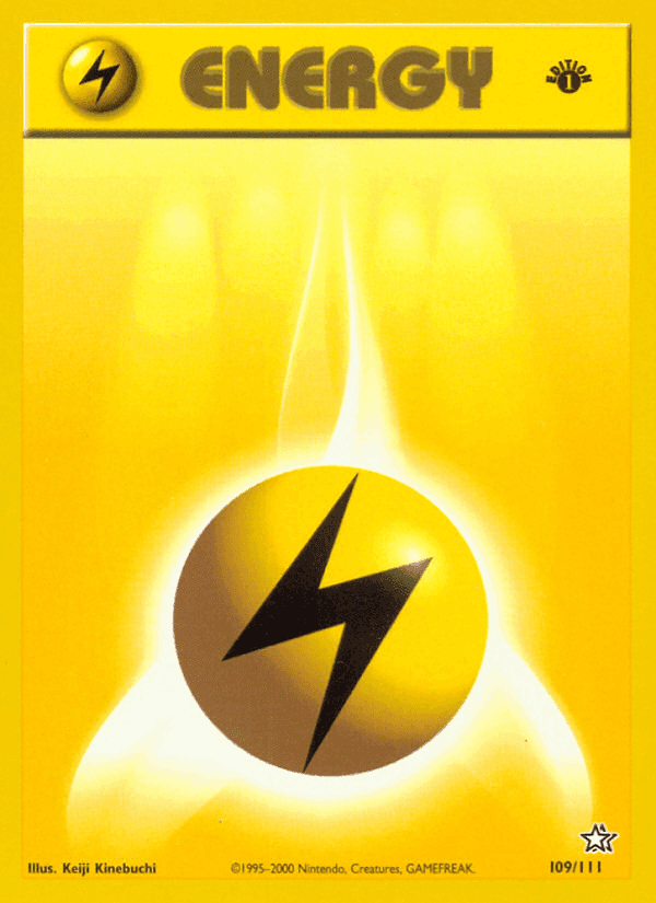 Lightning Energy from Neo Genesis