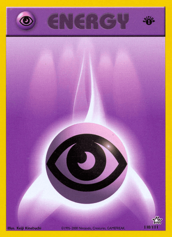 Psychic Energy from Neo Genesis