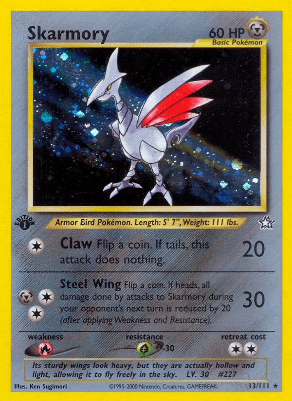 Skarmory from Neo Genesis
