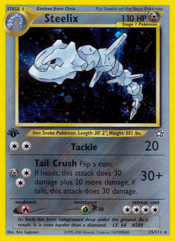 Steelix from Neo Genesis