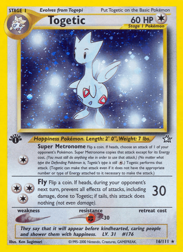 Togetic from Neo Genesis