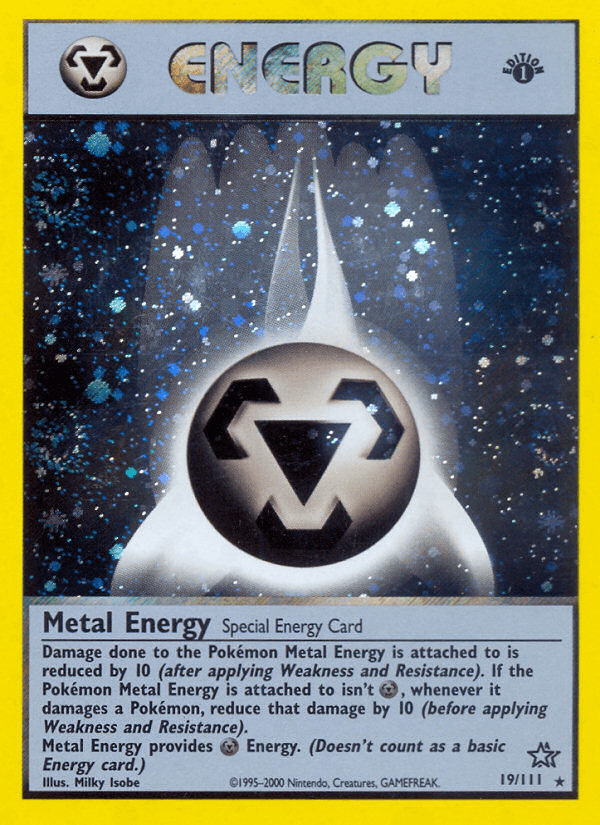 Metal Energy from Neo Genesis