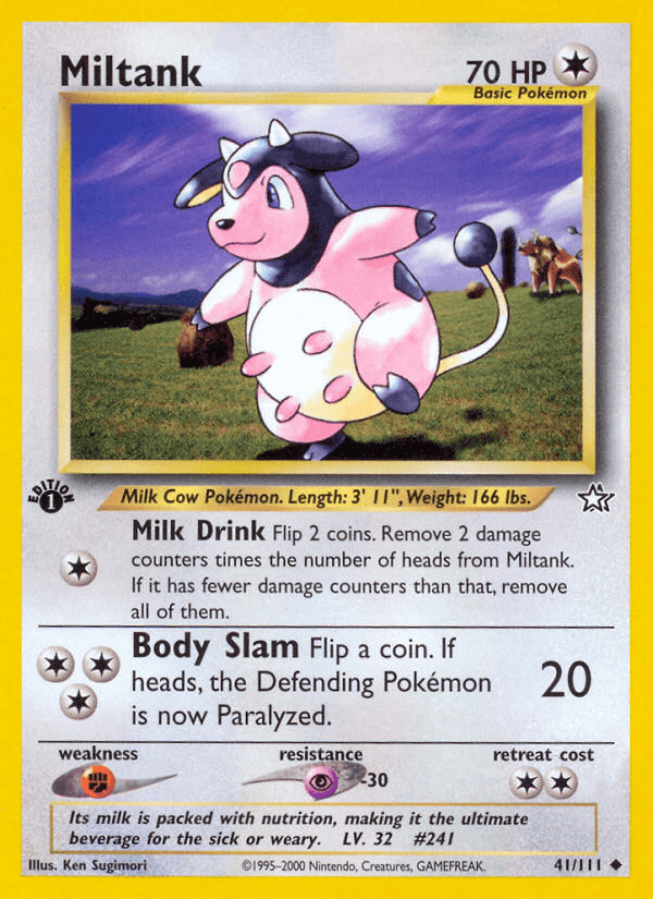 Miltank from Neo Genesis