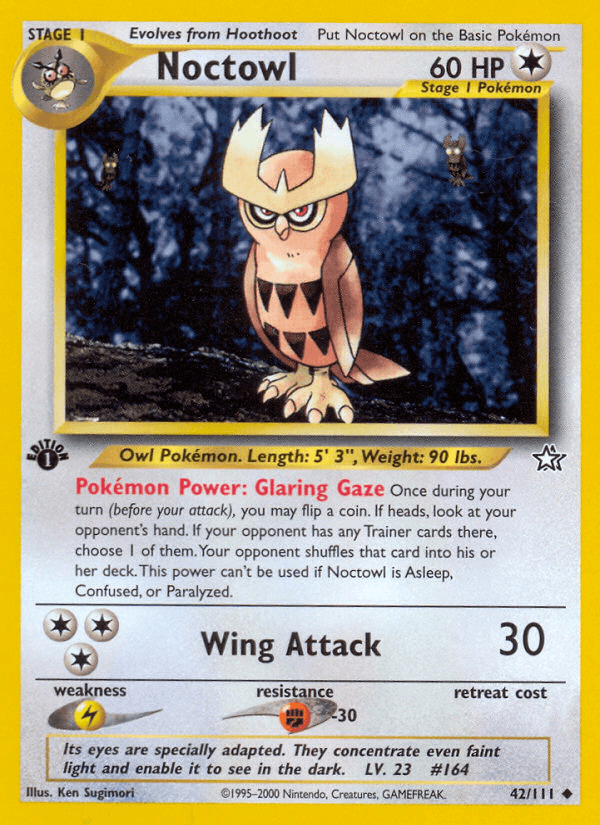Noctowl from Neo Genesis