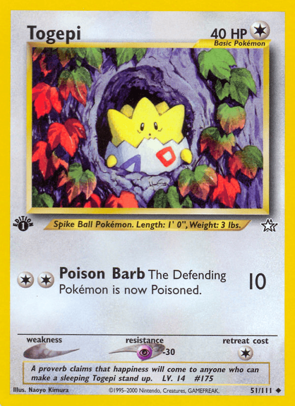 Togepi from Neo Genesis