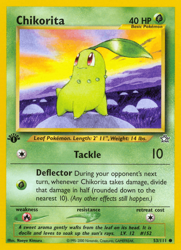 Chikorita from Neo Genesis