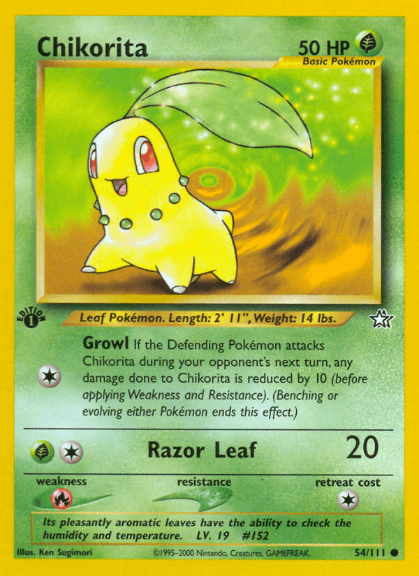 Chikorita from Neo Genesis