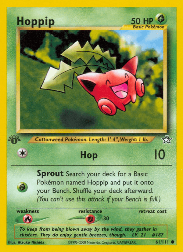Hoppip from Neo Genesis