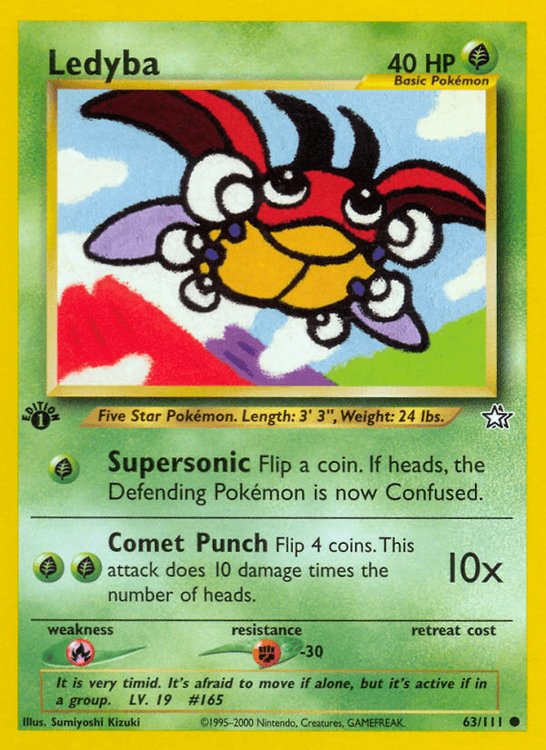Ledyba from Neo Genesis