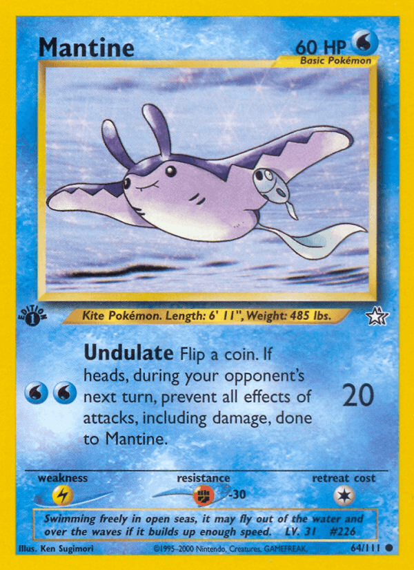 Mantine from Neo Genesis