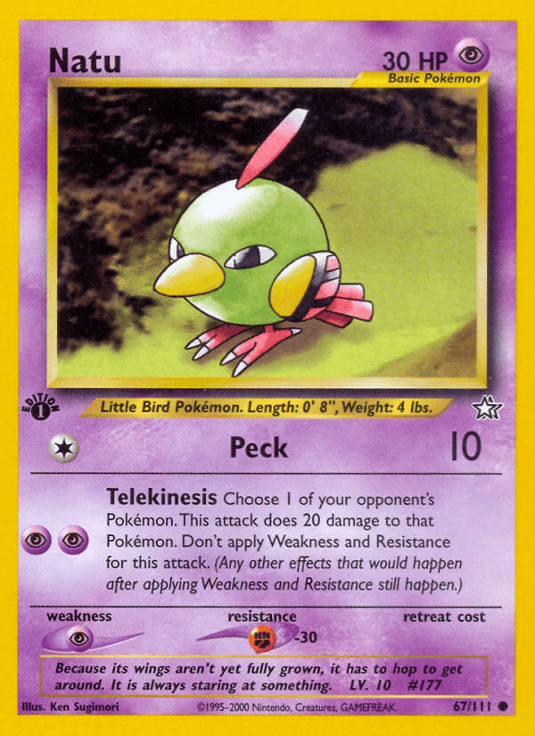 Natu from Neo Genesis