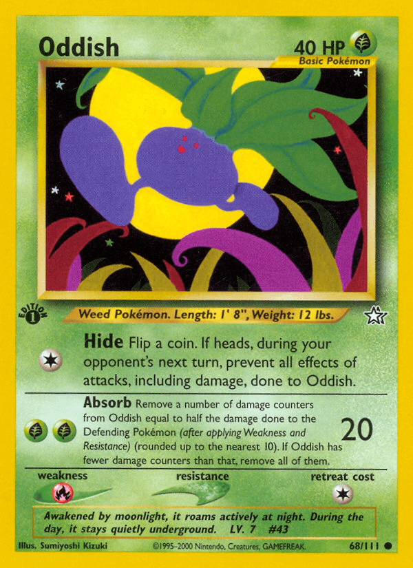Oddish from Neo Genesis