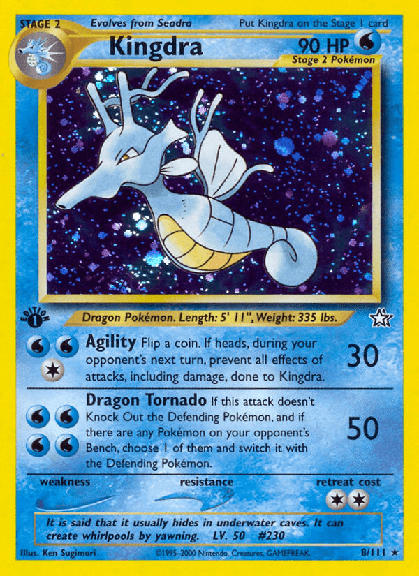 Kingdra from Neo Genesis