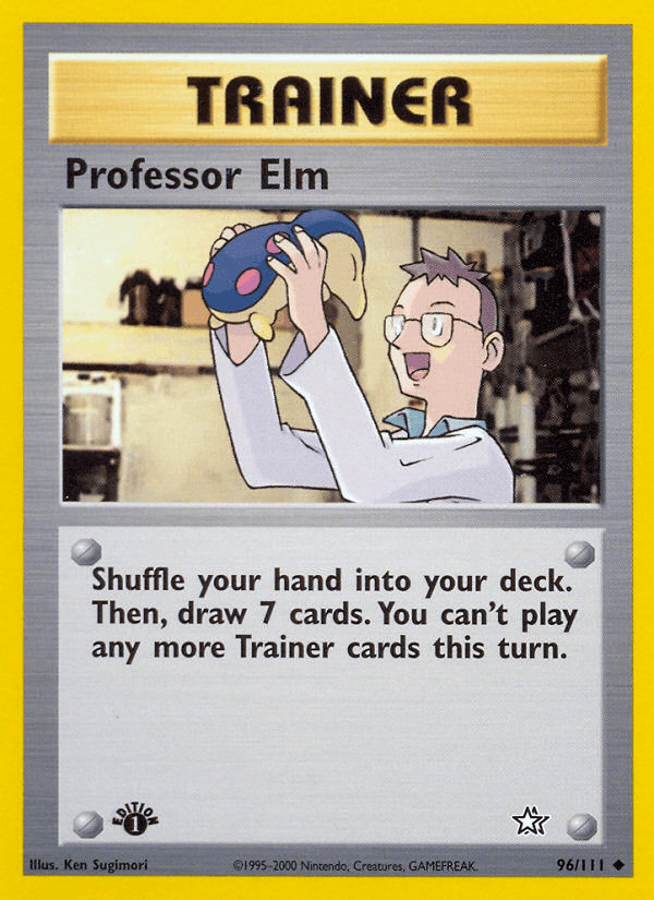 Professor Elm from Neo Genesis