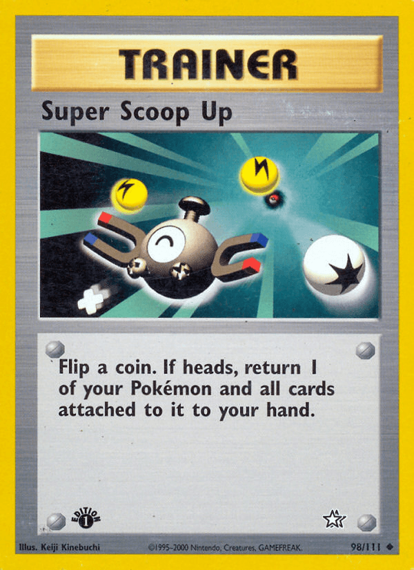 Super Scoop Up from Neo Genesis