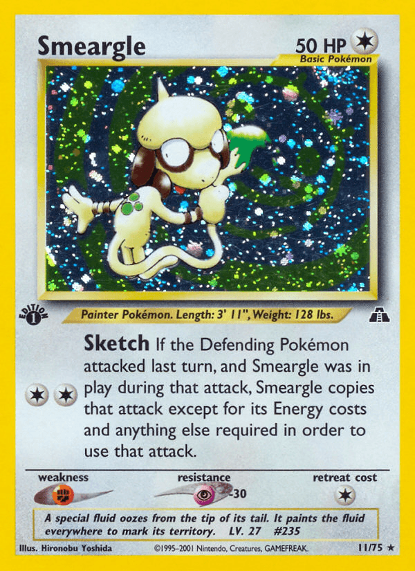 Smeargle from Neo Discovery