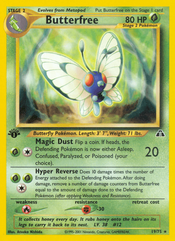 Butterfree from Neo Discovery