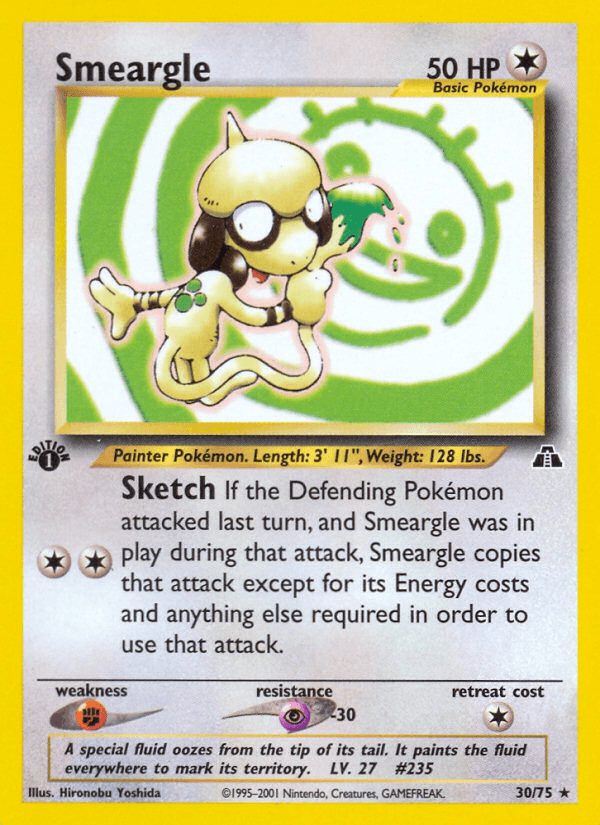 Smeargle from Neo Discovery