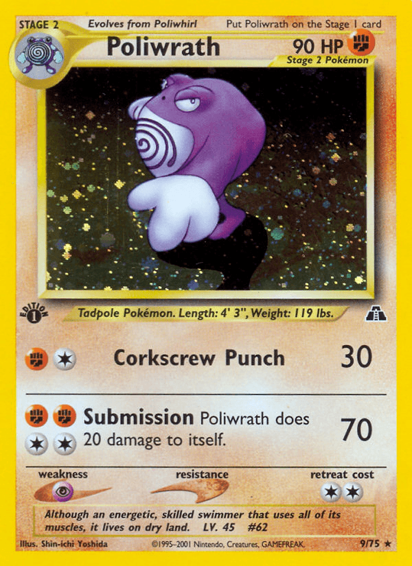 Poliwrath from Neo Discovery