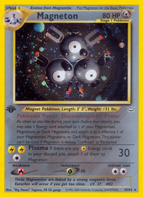 Magneton from Neo Revelation