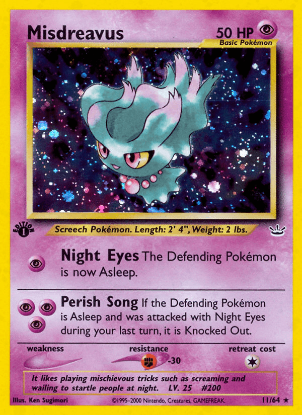 Misdreavus from Neo Revelation