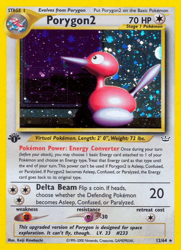 Porygon2 from Neo Revelation