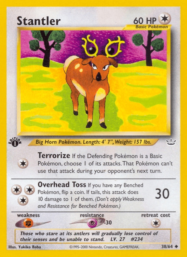Stantler from Neo Revelation