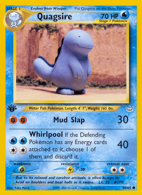 Quagsire from Neo Revelation