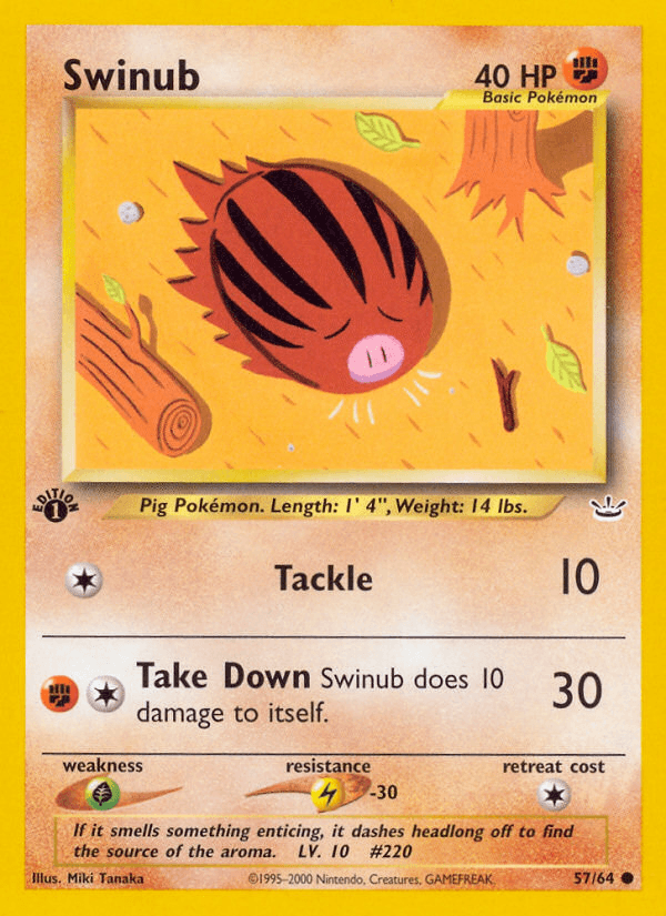 Swinub from Neo Revelation