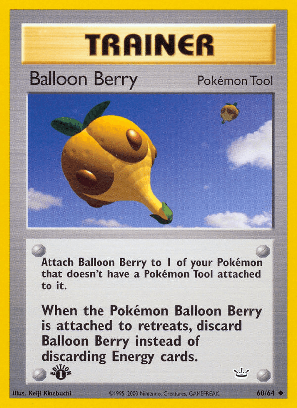 Balloon Berry from Neo Revelation