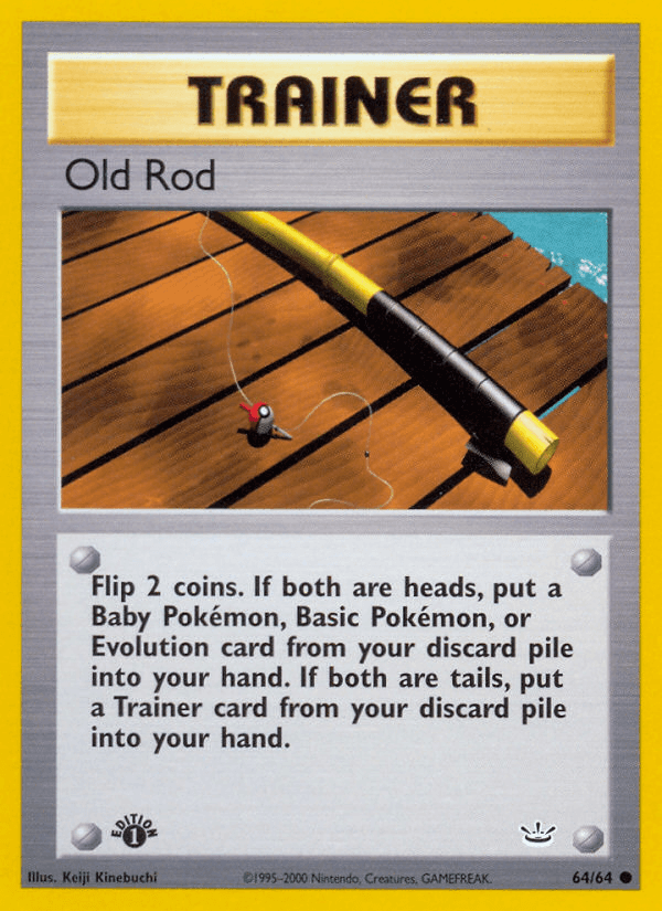 Old Rod from Neo Revelation