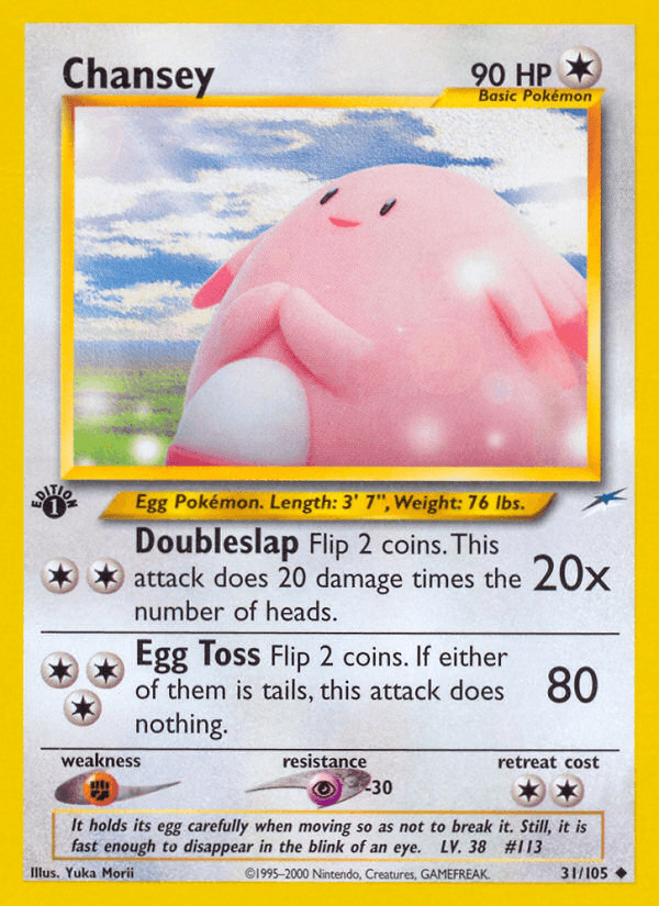 Chansey from Neo Destiny