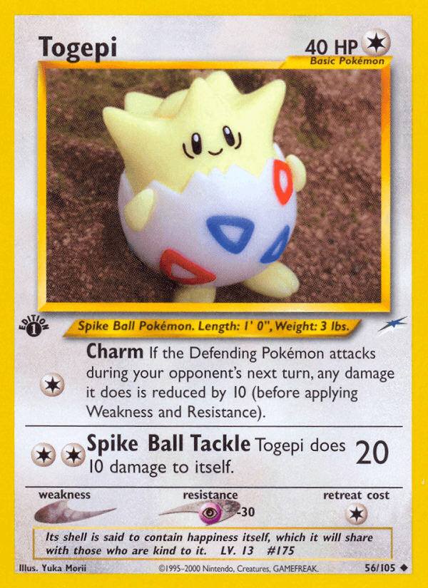 Togepi from Neo Destiny