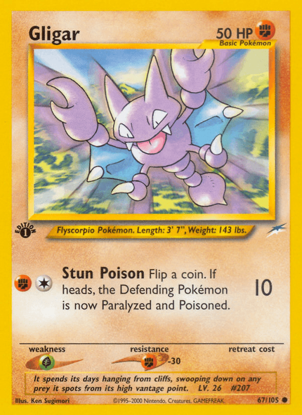 Gligar from Neo Destiny