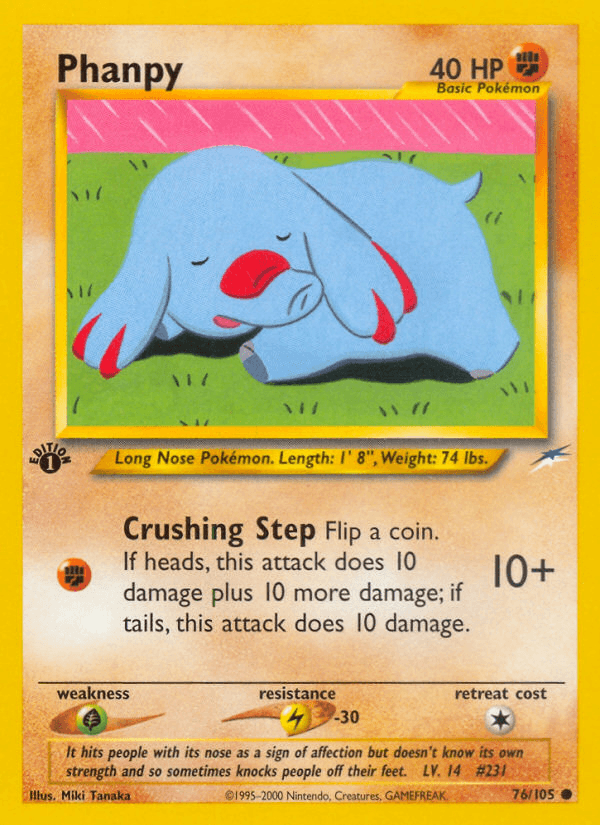 Phanpy from Neo Destiny