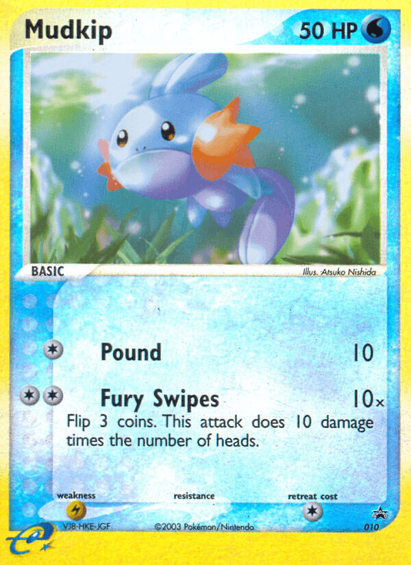 Mudkip from Nintendo Black Star Promos