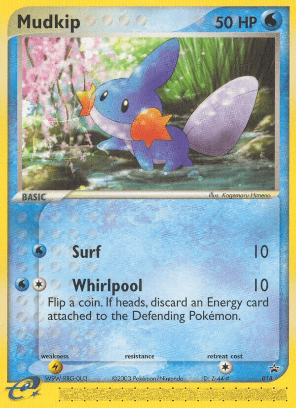 Mudkip from Nintendo Black Star Promos