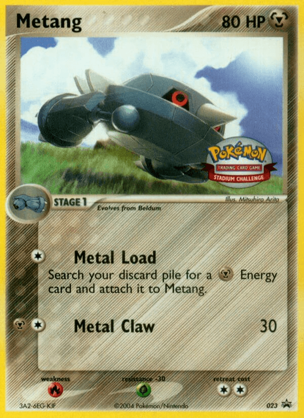 Metang from Nintendo Black Star Promos