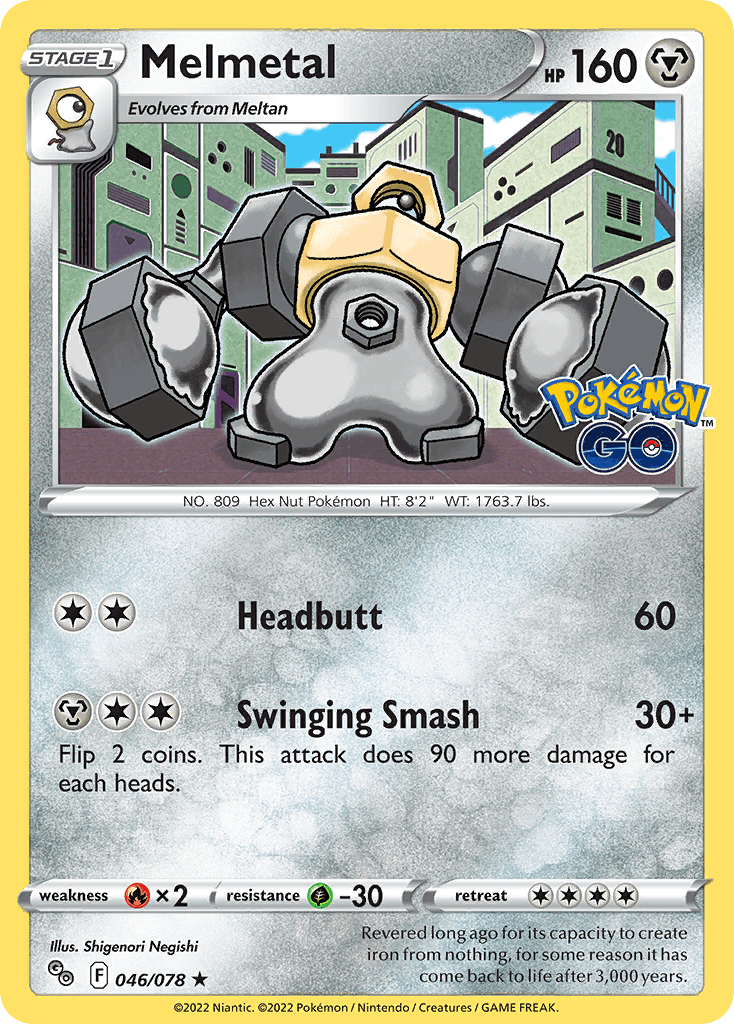 Melmetal from Pokémon GO