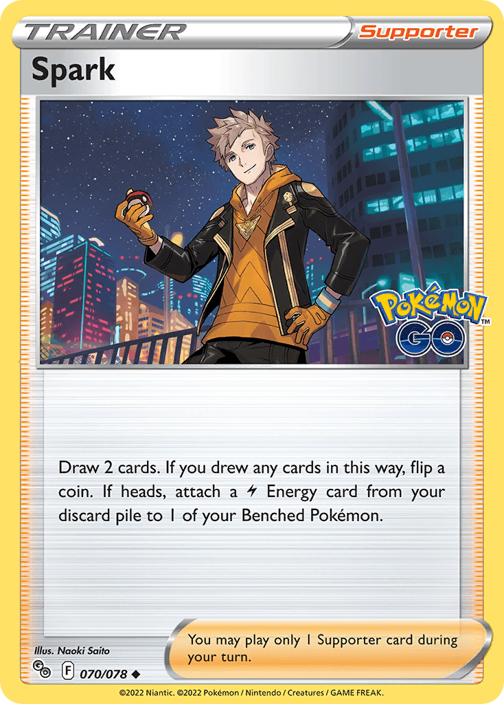 Spark from Pokémon GO