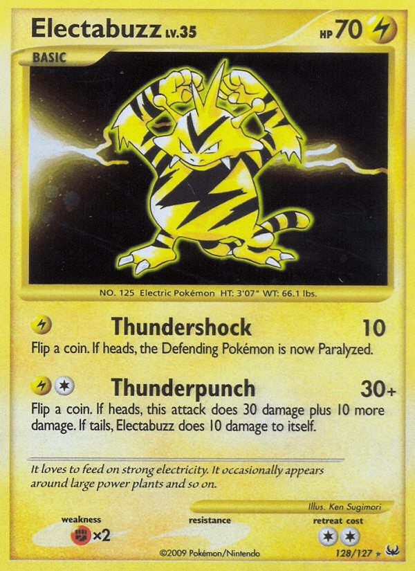 Electabuzz from Platinum