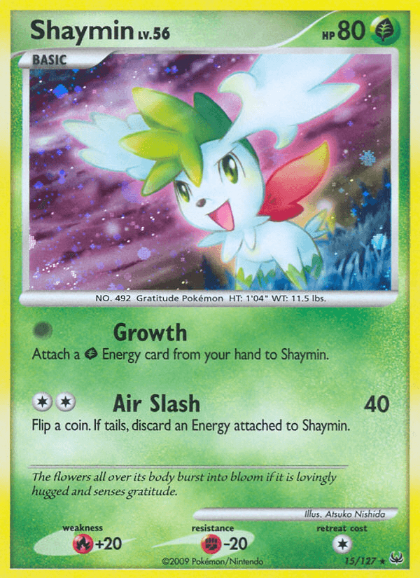 Shaymin from Platinum