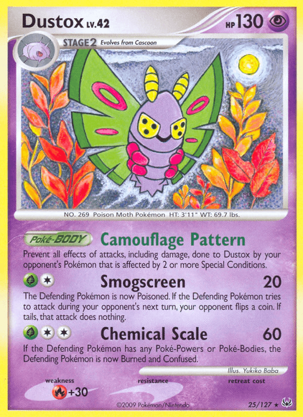 Dustox from Platinum