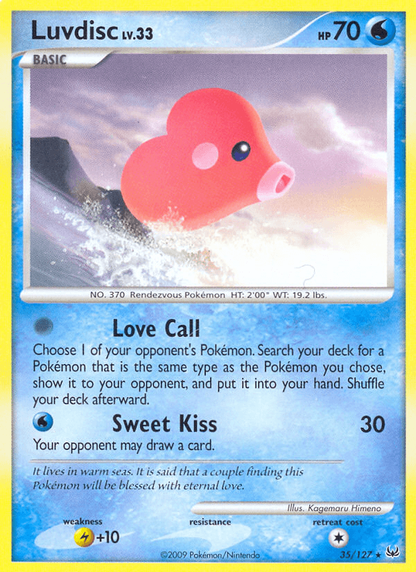 Luvdisc from Platinum